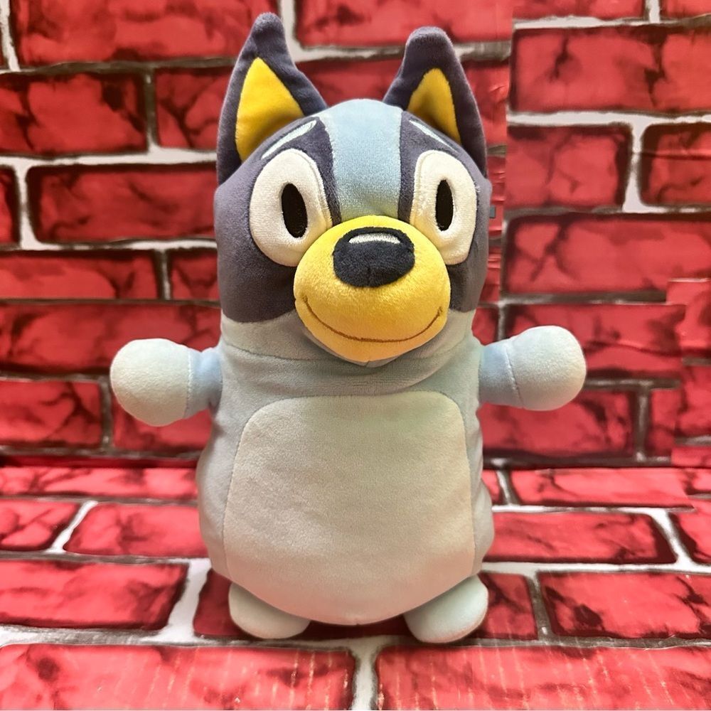 Squishmallows Kelly Toy Hugmees Bluey the dog 11”